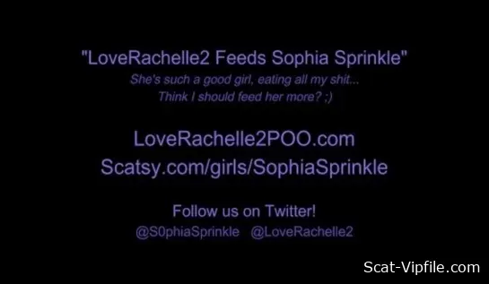 LoveRachelle2 , Sophia Sprinkle (4K UHD) LoveRachelle2 Feeds Sophia Sprinkle [mp4 / 2.58 GB /  2024]