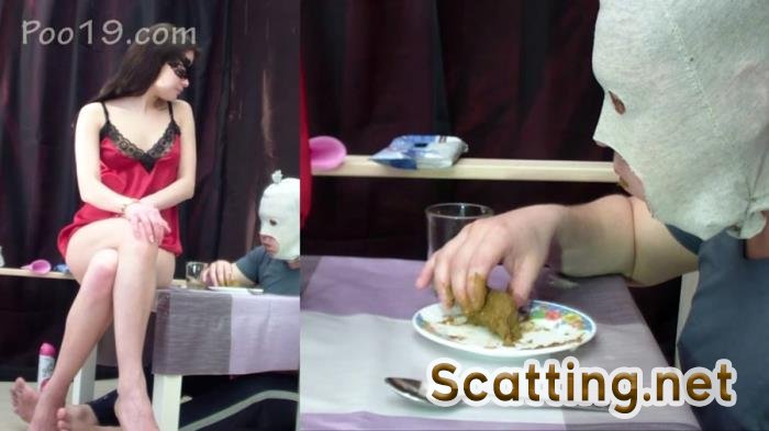 Smelly Milana (FullHD 1080p) Shit was a lot, the taste and smell was amazing [mp4 / 1.04 GB /  2018]