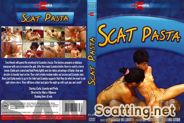 Karla Lizandra and Perla (DVDRip) Scat Pasta [avi / 699 MB /  2018]