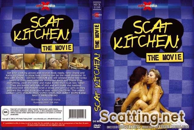 Diana, Karla (DVDRip) Scat Kitchen [avi / 699 MB /  2018]