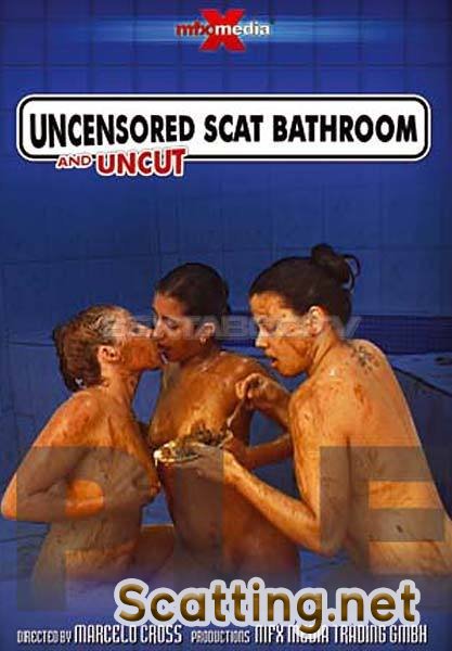 Latifa, Karla, Iohana Alves (DVDRip) Uncensored and Uncut Scat Bathroom [avi / 699 MB /  2018]