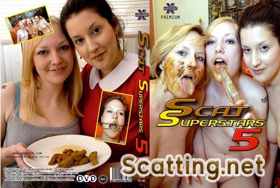 Louise Hunter, Susan, Tiffany, Maisy, Kira (DVDRip) Scat Superstars 5 [mpeg / 655 MB /  2018]
