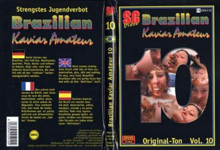 Scat Girls (DVDRip) Brazilian Kaviar Amateur 10 [avi / 671 MB /  2018]
