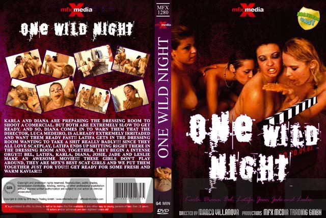Latifa, Karla, Bel, Diana, Leslie, Josie, Jade (DVDRip) MFX-1280 One Wild Night [avi / 700 MB /  2018]