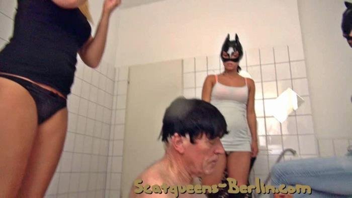 Scat Cats (SD) The Worthless Toilet Pig P4 [wmv / 232 MB /  2018]