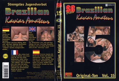Brazilian Girls (DVDRip) Kaviar Amateur 15 - Brazil [avi / 813 MB /  2018]