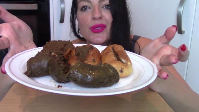 Evamarie88 (FullHD 1080p) Ginormous Shit Meal For Slave (Biggest Poo To Date) [mp4 / 725 MB /  2018]