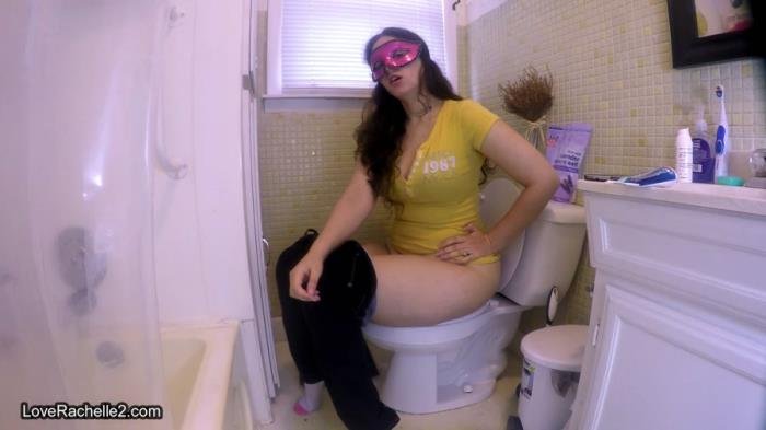 LoveRachelle2 (FullHD 1080p) Shove Your Face Down My Toilet [mp4 / 837 MB /  2018]