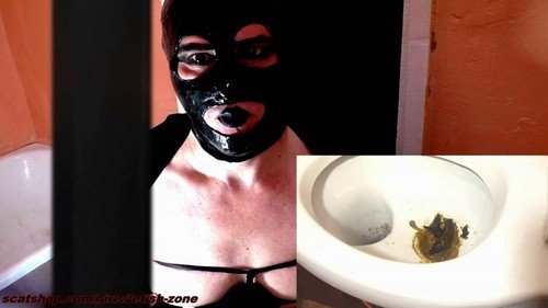 Fetish-zone (FullHD 1080p) hore eats poop from the toilet! [mp4 / 1.91 GB /  2018]