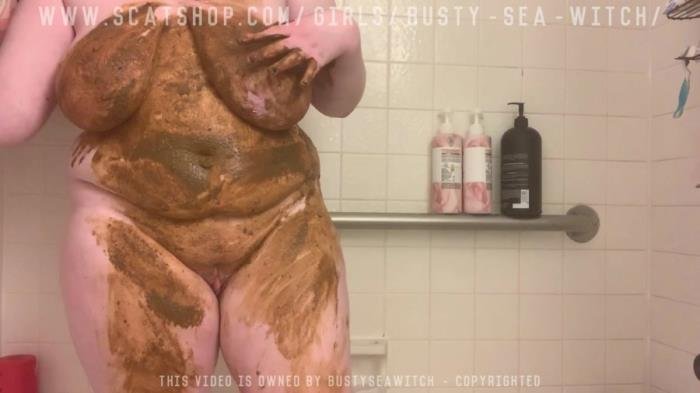 BustySeaWitch (HD 720p) Teen Fart Sniffing & Thick Poop Smear [mp4 / 1.14 GB /  2019]