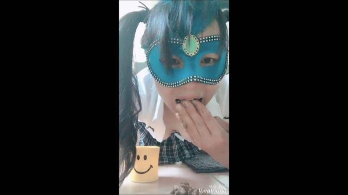 Japan (FullHD 1080p) School girl Shit Eater [mp4 / 847 MB /  2021]