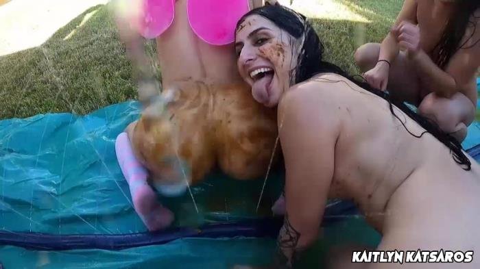 Kaitlyn Katsaros, Miss Demeanor, Keira Croft, Catalina Ossa, Natalie Brooks, Isabel Moon, Lucy Sunflower, Raven Maddoxx, and Raven Vice (HD 720p) 9 Girl Scat Orgy [mp4 / 1.80 GB /  2021]