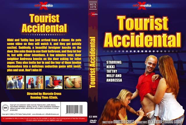 Nikki, Tatthy, Andressa, Milly (DVDRip) Tourist Accidental [mpg / 224 MB /  2022]