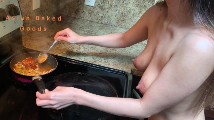 Marinayam19 (FullHD 1080p) Naked cooking Orange Chicken and shitting [mp4 / 774 MB /  2022]