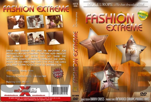 Darla, Cristina, Sabrina (DVDRip) Fashion Extreme [mpg / 260 MB /  2022]