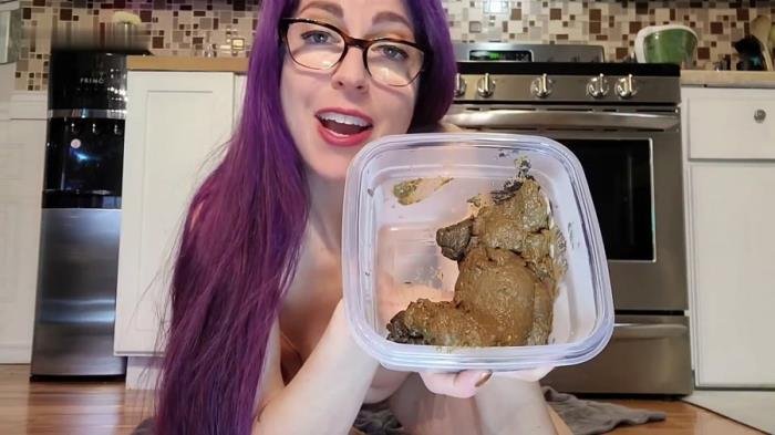 Nerdy Faery (FullHD 1080p) Your Goddess Prepares her Feces for you [mp4 / 1.51 GB /  2022]