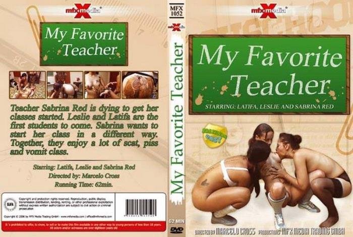 Latifa, Leslie, Sabrina Red (DVDRip) MFX-1052 - My Favorite Teacher [avi / 746 MB /  2023]