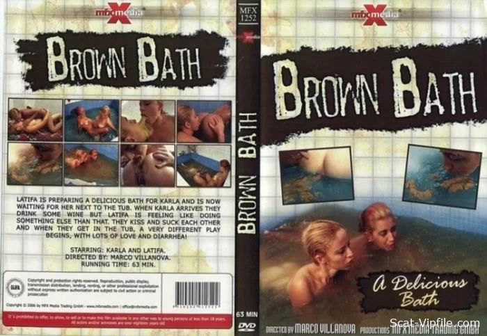 Latifa, Karla (DVDRip) Brown Bath [avi / 745.8 MB /  2024]