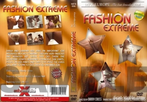 Darla, Cristina, Sabrina (DVDRip) Fashion Extreme [mpg / 259.8 MB /  2024]