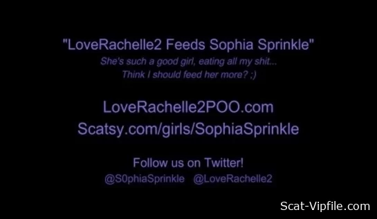 LoveRachelle2 , Sophia Sprinkle (4K UHD) LoveRachelle2 Feeds Sophia Sprinkle [mp4 / 2.58 GB /  2024]