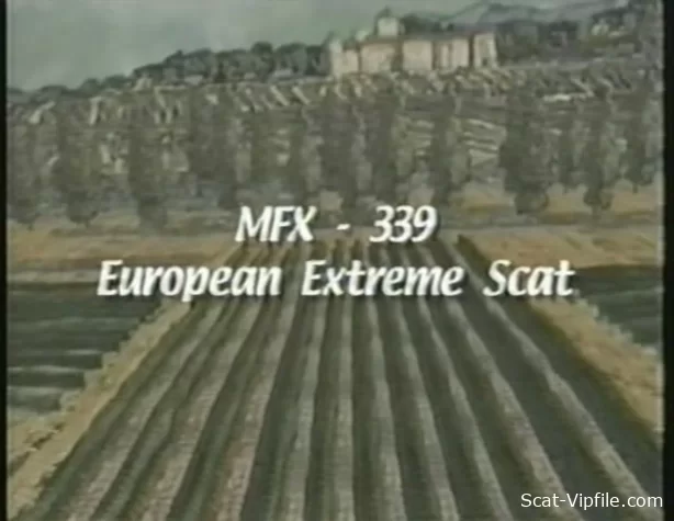 Karla, Leticia Miller, Karen (DVDRip) MFX-339 European Extreme Scat [avi / 744.7 MB /  2024]