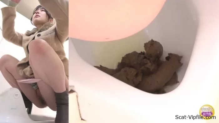 JAV (FullHD 1080p) SPY CAM Spectacular Pooping Views of the Public Toilet PART-3 [mp4 / 1.33 GB /  2024]