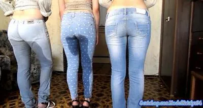 Threesome (FullHD 1080p) Dirty Women Show In Jeans [AVC / 1.13 GB /  2024]