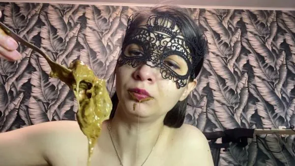 p00girl (FullHD 1080p) Poop a full container eat shit with a fork and vomit [mp4 / 1.69 GB /  2024]