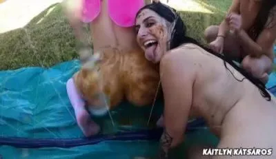 (HD 720p) Kaitlyn Katsaros, Miss Demeanor, Keira Croft, Catalina Ossa, Natalie Brooks, Isabel Moon, Lucy Sunflower, Raven Maddoxx, and Raven Vice - 9 Girl Scat Orgy [mp4 / 1.8 GB /  2024]