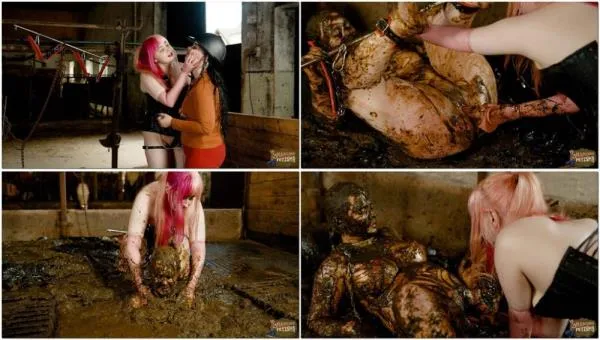 Betty, Lyndra (HD 720p) Cowshed Scat Humiliation - Sex in the Cowshed [mp4 / 618 MB /  2024]