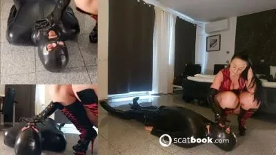 Mistress Luciana (HD 720p) Na los friss meine Scheiße restlos auf [mp4 / 70.2 MB /  2025]