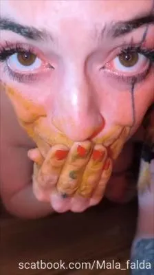 Malafalda (SD) Scat Drool [mp4 / 175 MB /  2025]