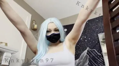 KnkyKttn97 (FullHD 1080p) Neon smearing [mp4 / 1.92 GB /  2025]