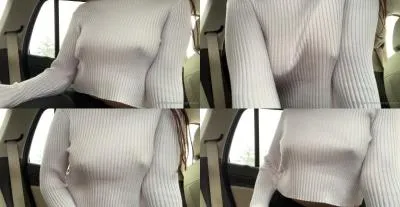 Preview of Kitsy Vixen (HD 720p) Car Farts 2 [AVC / 104.11 MB /  2025]