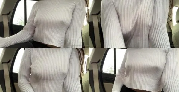 Kitsy Vixen (HD 720p) Car Farts 2 [AVC / 104.11 MB /  2025]