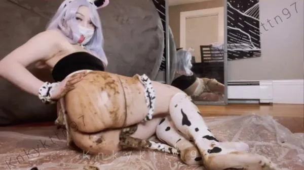 KnkyKttn97 (FullHD 1080p) Extra Messy Foodplay [mp4 / 1.29 GB /  2025]