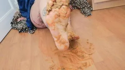 Badkithy (FullHD 1080p) Feet Smeared On My Poop Dirty [mp4 / 941 MB /  2025]
