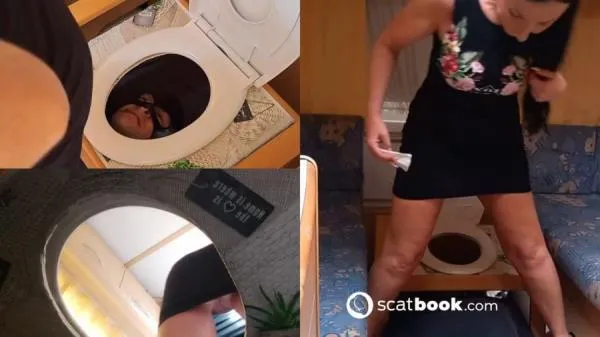 Mistress Luciana (HD 720p) Das Toilettenmaul [mp4 / 88.9 MB /  2025]