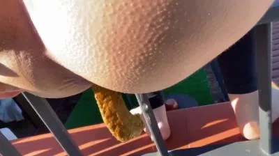 Linda aka VeganLinda (HD 720p) Crazy Shit On Rooftop-Railing (Desperation) [mp4 / 332 MB /  2025]