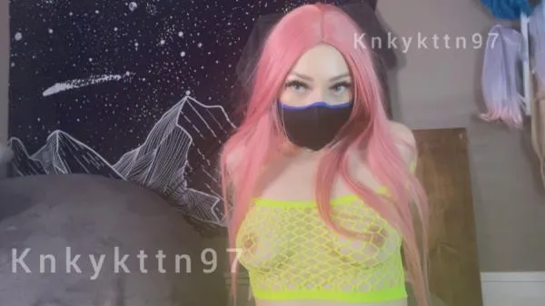 KnkyKttn97 (FullHD 1080p) Glass Dildo Smearing [mp4 / 2.23 GB /  2025]