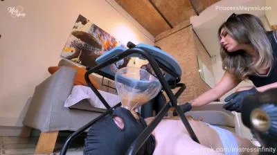 Miss Infinity (FullHD 1080p) DONT LEAVE WITHOUT TRYING MY HUMAN TOILET [mp4 / 178 MB /  2026]