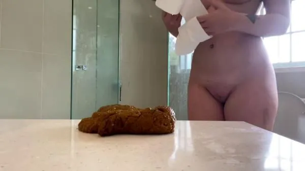 Shitting Girl 3 [mp4 / 14.0 MB /  2026] Defecation, Scat Wife (HD 720p)