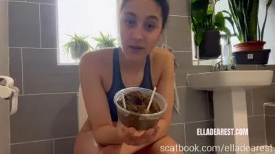 FEW PLOPS LEFT [mp4 / 22.8 MB /  2026] Solo, Defecation (HD 720p)