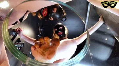 Shit Pressed Into Your Mouth With Our Dirty Feet [mp4 / 220 MB /  2026] Germany, Femdom (FullHD 1080p)