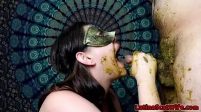 LatinaScatWife (FullHD 1080p) Dirty Blowjob 3 - Angle 1 [mp4 / 858 MB /  2026]