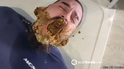 Scat And Vomit The Extreme Humiliation [mp4 / 176 MB /  2026] Spain, Toilet Slavery (HD 720p)