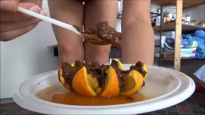 Kaviar On Orange [mp4 / 546 MB /  2026] Fetish, Romanian (SD)