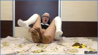 Ella Gilbert (HD 720p) Dirty Crazy Nun [mp4 / 620.43 MB /  2026]