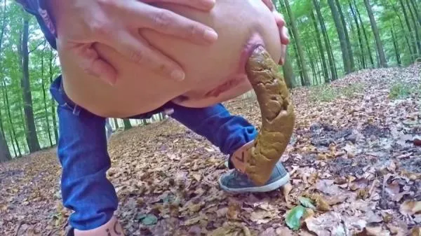 HUGE Sausage In The Woods [mp4 / 31.6 MB /  2026] Germany, Dirty Anal (HD 720p)