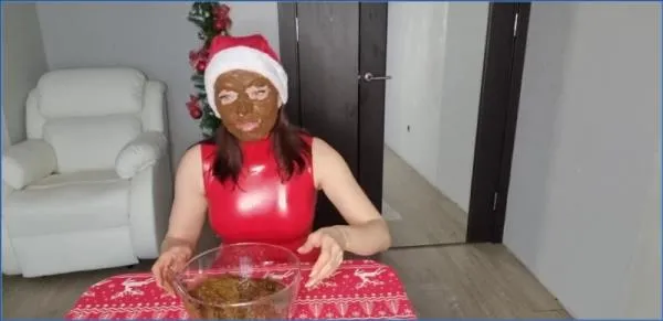 Scatlina (FullHD 1080p) Shitty Santa 2025 with 22 loads of shit Part 1 [mp4 / 471.8 MB /  2026]